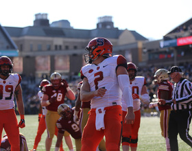 Syracuse, Eric Dungey cap historic regular season with win at Boston College