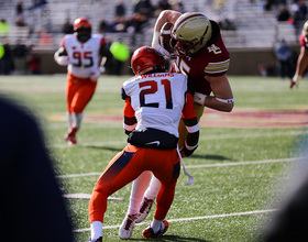 Gallery: Syracuse topples Boston College, 42-21, in season finale