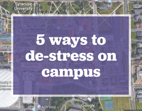 INTERACTIVE: 5 ways to de-stress on campus during finals