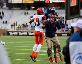 Andre Cisco, Andre Szmyt named to Walter Camp All-American team