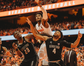 2nd half boost, hot shooting and more takeaways from Syracuse’s win over Georgetown