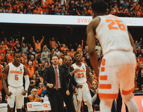 Tyus Battle’s game-winner lifts Syracuse to win over former conference-foe Georgetown