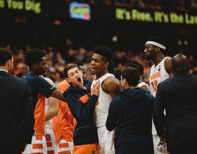 Syracuse returns to AP rankings at No. 25