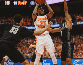 A look at a few plays down the stretch in Syracuse’s win over Georgetown