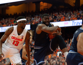 Syracuse bigs overpowered in loss against Old Dominion