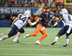 Eric Dungey delivers fitting end to historic career in Camping World Bowl