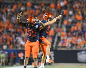 Syracuse finishes season ranked No. 15 in AP poll