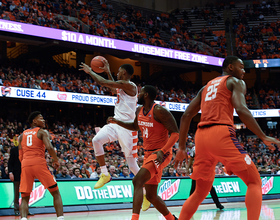 Syracuse flashes balanced attack in 61-53 win over Clemson