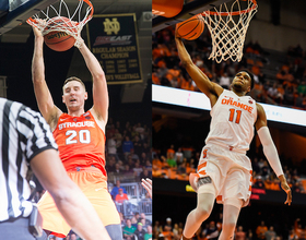 Syracuse players relive their first dunks