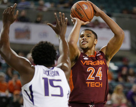 Kerry Blackshear Jr. has grown with Virginia Tech program