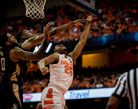 Syracuse’s comeback comes up short in game of runs, lose to No. 22 Florida State 80-62