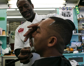 Video: Barbershop serves Syracuse community through family values