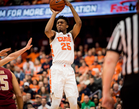 Tyus Battle’s aggressiveness provides dagger for Syracuse in 67-56 win over Boston College