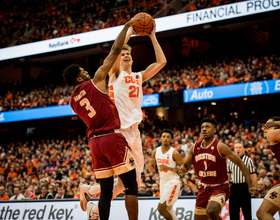 Marek Dolezaj exploits size mismatches in Syracuse’s win over Boston College