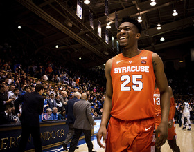 Syracuse ‘loves’ road games and it shows