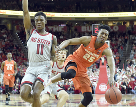 Syracuse offense shut down at North Carolina State in 73-58 loss