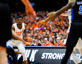 Nearing end of Syracuse career, Frank Howard wants to keep shooting