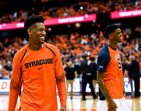 Bracketologist Patrick Stevens says Syracuse is in ‘no real danger’ of falling off NCAA Tournament field