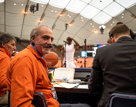 Meet Michael Veley, the ‘Voice of the Carrier Dome’