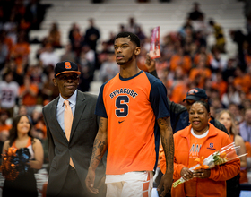 Gallery: Syracuse loses to No. 2 Virginia on Senior Night