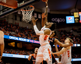 Syracuse gets ‘whooped’ by No. 2 Virginia, 79-53, in last home game of season