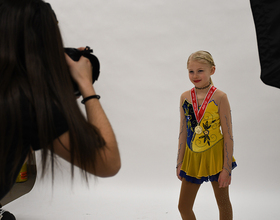 Special Olympics photoshoot promotes campaign for human-first language