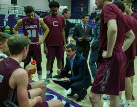 8 years after taking over, Matt Langel leads Colgate to NCAA Tournament