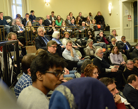 Provost Michele Wheatly provides updates on pay equity for university faculty