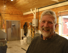 Farm celebration taps into maple syrup-making process