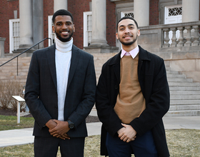 SA presidential candidate Jalen Nash looks to use relationships to facilitate change