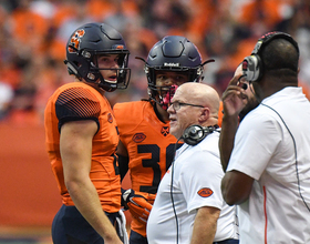 Syracuse turns to experienced coach to retool change over on offensive line