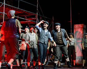 Video: FYP to present Disney’s "Newsies" on stage