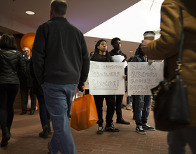 ‘Crazy I came here’: The stories behind the incoming students who encountered the Theta Tau protests