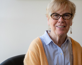 iSchool Dean Liz Liddy to retire with a legacy of innovation, entrepreneurship