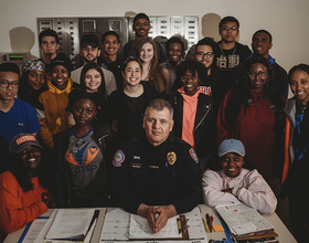 George Wazen: DPS officer works to build positive relationships with students