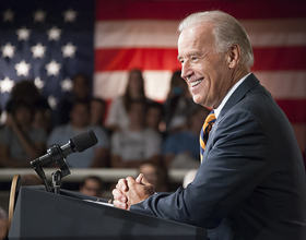 A look back at SU alumnus Joe Biden’s visits to campus