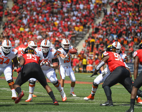 Syracuse’s offense again one-dimensional in 63-20 loss at Maryland