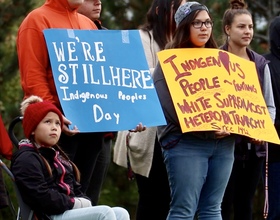 Syracuse community members, Onondaga Nation celebrate Indigenous Peoples’ Day