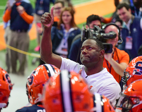 Dino Babers addresses DeVito injury status, offensive line struggles at press conference