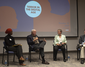 Remembrance Scholars host “Terror in the Digital Age” panel