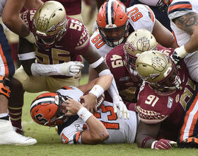 35-17 defeat to Florida State a sign of Syracuse's unraveling season