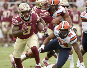 How Cam Akers and the wildcat formation sliced up the Syracuse defense