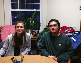 Indigenous Students at Syracuse co-presidents bring awareness to heritage, club