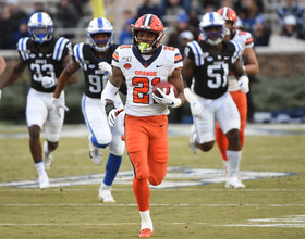 Syracuse keeps bowl game hopes alive with 49-6 romp of Duke