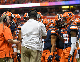 Why Syracuse football is starting to speak up amid #NotAgainSU protest