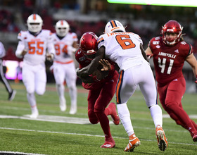 Louisville crushes Syracuse's bowl game ambitions with 56-34 win