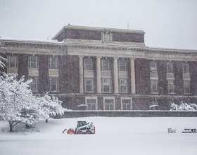 SUNY-ESF finds drawing, may include swastika