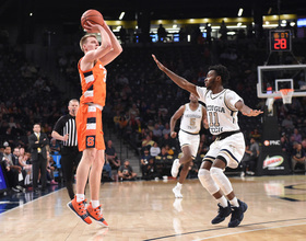 Hughes, Boeheim ignite offense in 97-63 rout of Georgia Tech