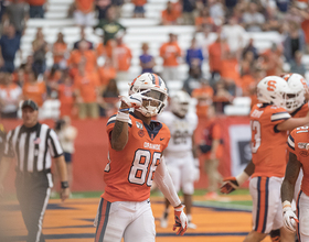 Syracuse's leading receiver Trishton Jackson declares for 2020 NFL Draft