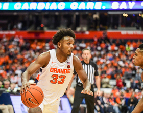 Syracuse struggles to solve transition woes